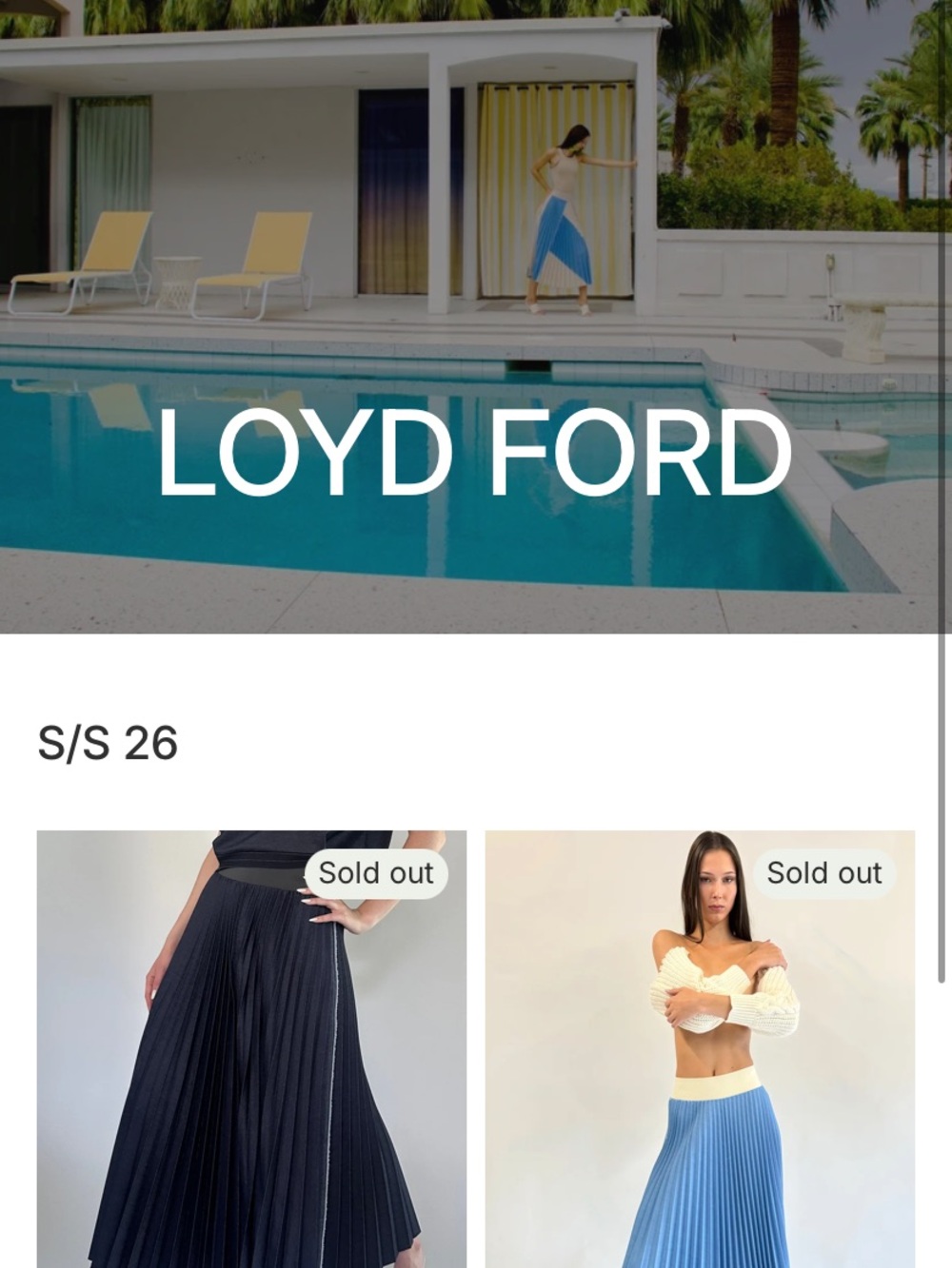 LOYD/FORD Silk Snake Print Spaghetti Strap Tank Top in Gray - Picture 5 of 5